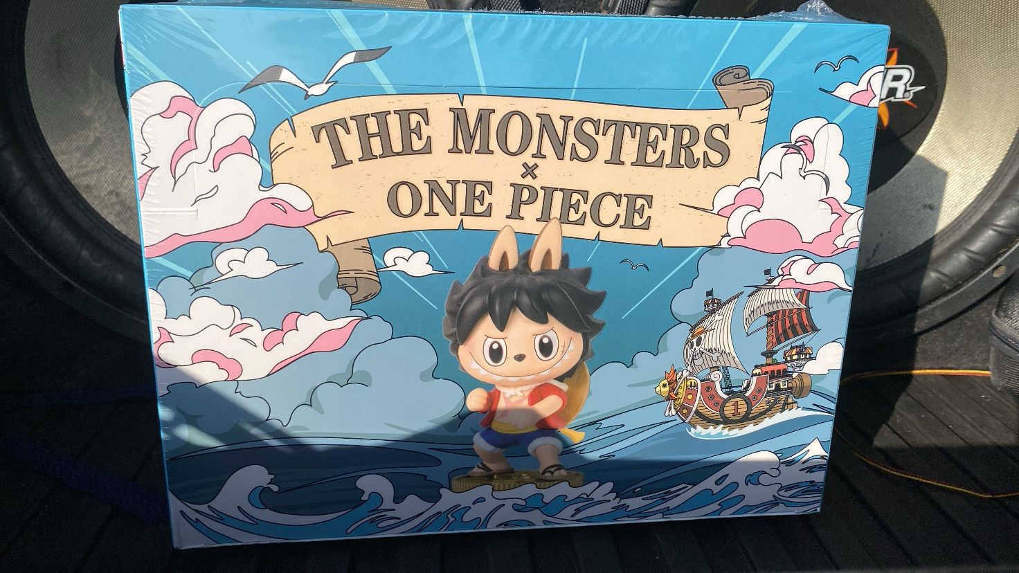 The Monsters x One piece