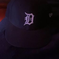 Detroit Tigers Fitted Hat