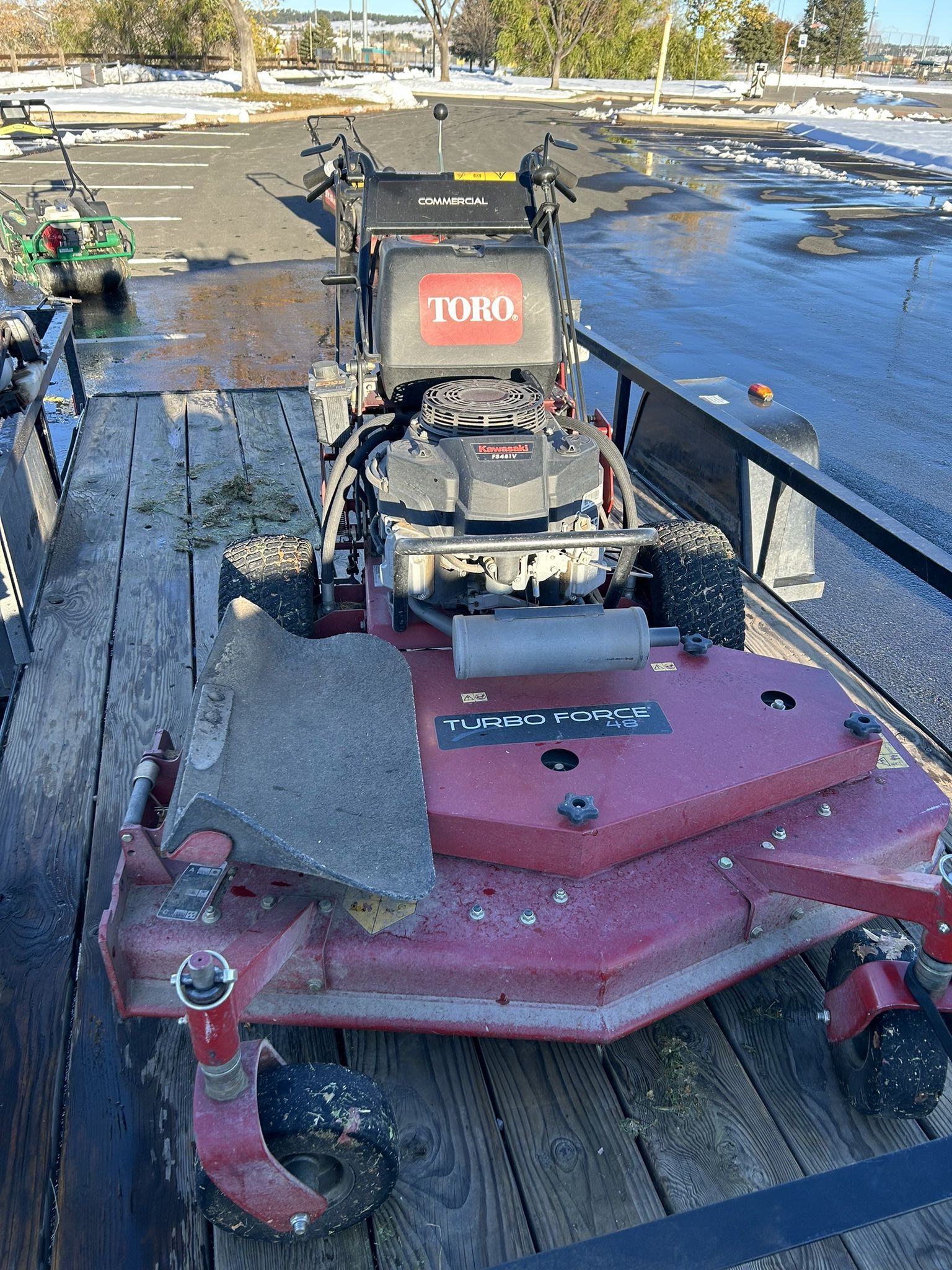 Toro 48” Walk Behind