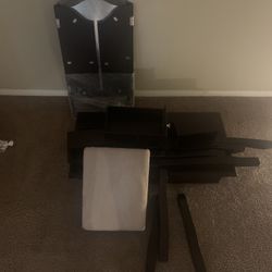 Makeup Stand Table & Chair