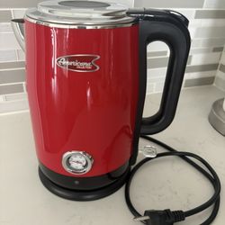 Retro Style Electric Teapot