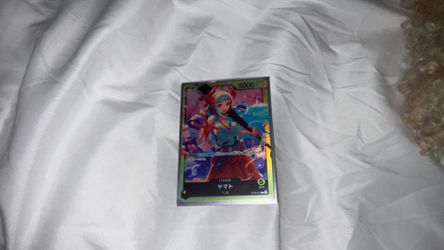 one piece card