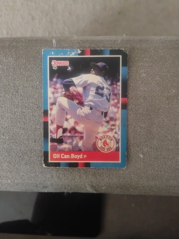 Dennis Ray Boyd Donruss #462