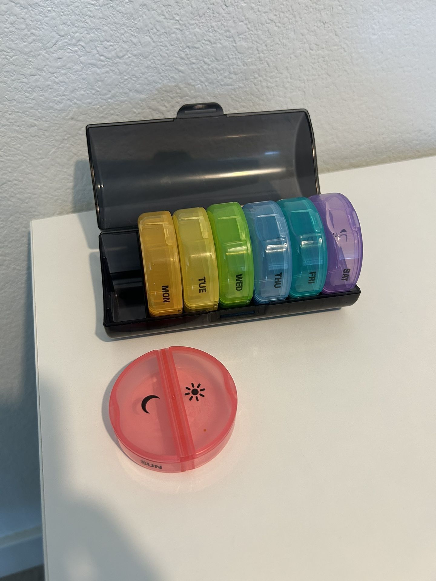 Weekly Pill Organizer