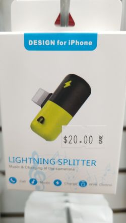 IPhone 7,8 and X splitter jack