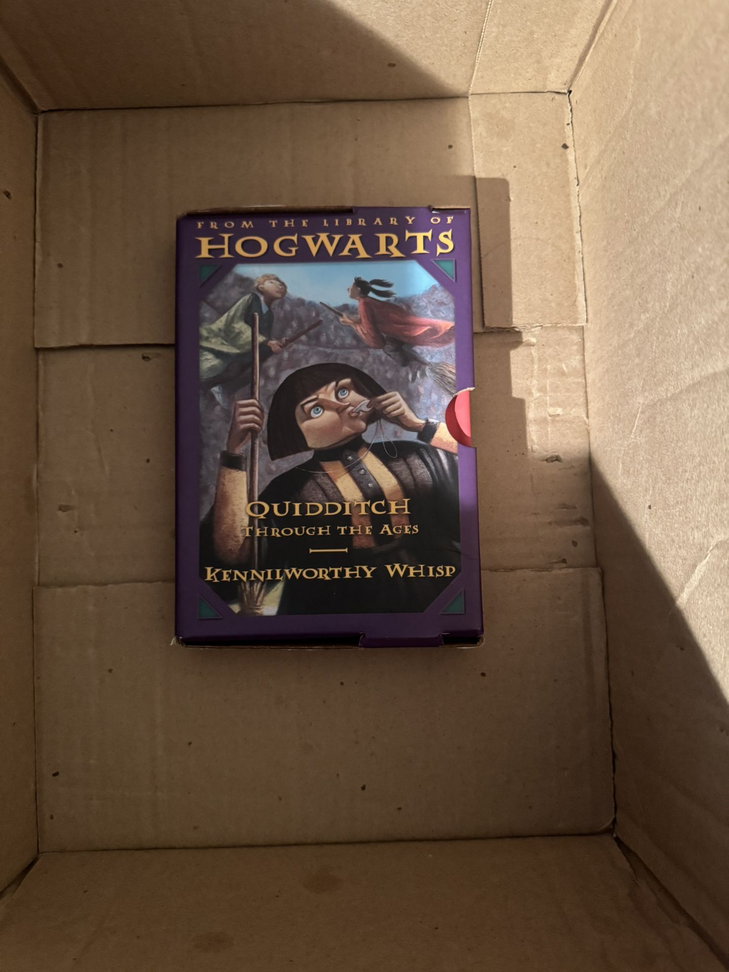 Harry Potter Schoolbooks: Fantastic Beasts And Where To Find Them/Quidditch Through The Ages