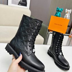 Louis Vuitton2025 autumn and winter latest mid-calf boots