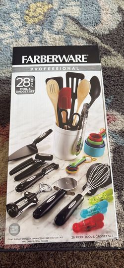 FARBERWARE PROFESSIONAL 28 Piece Tool & Gadget set