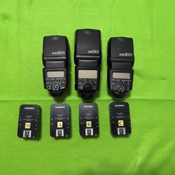 Canon Speedlite and YN-622c wireless TRANSCEIVER