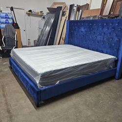 King Bed And Mattress 
