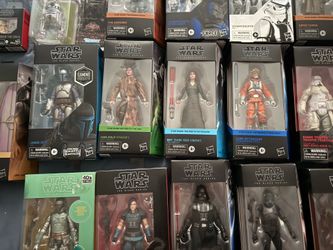 Star Wars Black Label Figures