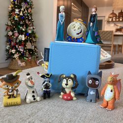Toniebox With 9 Characters
