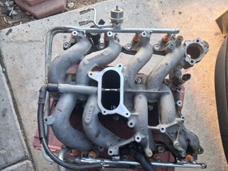 Ford intake manifold aluminum for 5.4 windsor engine