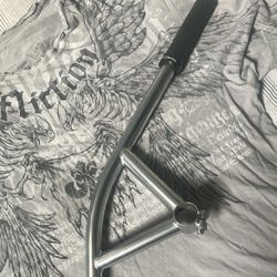 Silver Nitto Bull Moose