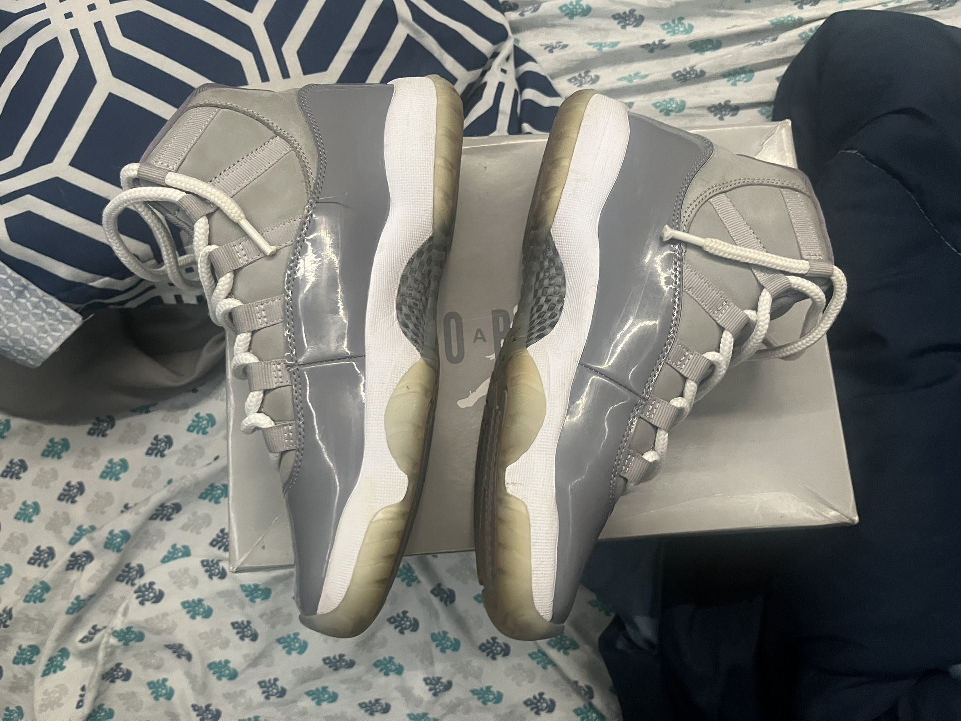 Jordan 11 Cool Gray 