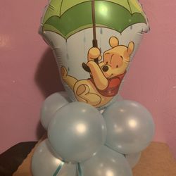 Winnie the Pooh a centerpiece