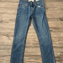 Levi’s Boys 511 Slim Jeans Size 10 New