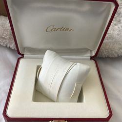 Cartier Watch Box Authentic 
