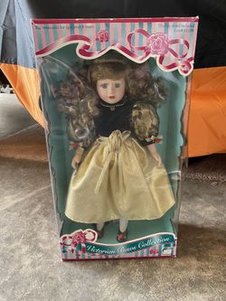 Victorian Bows Doll - NIB