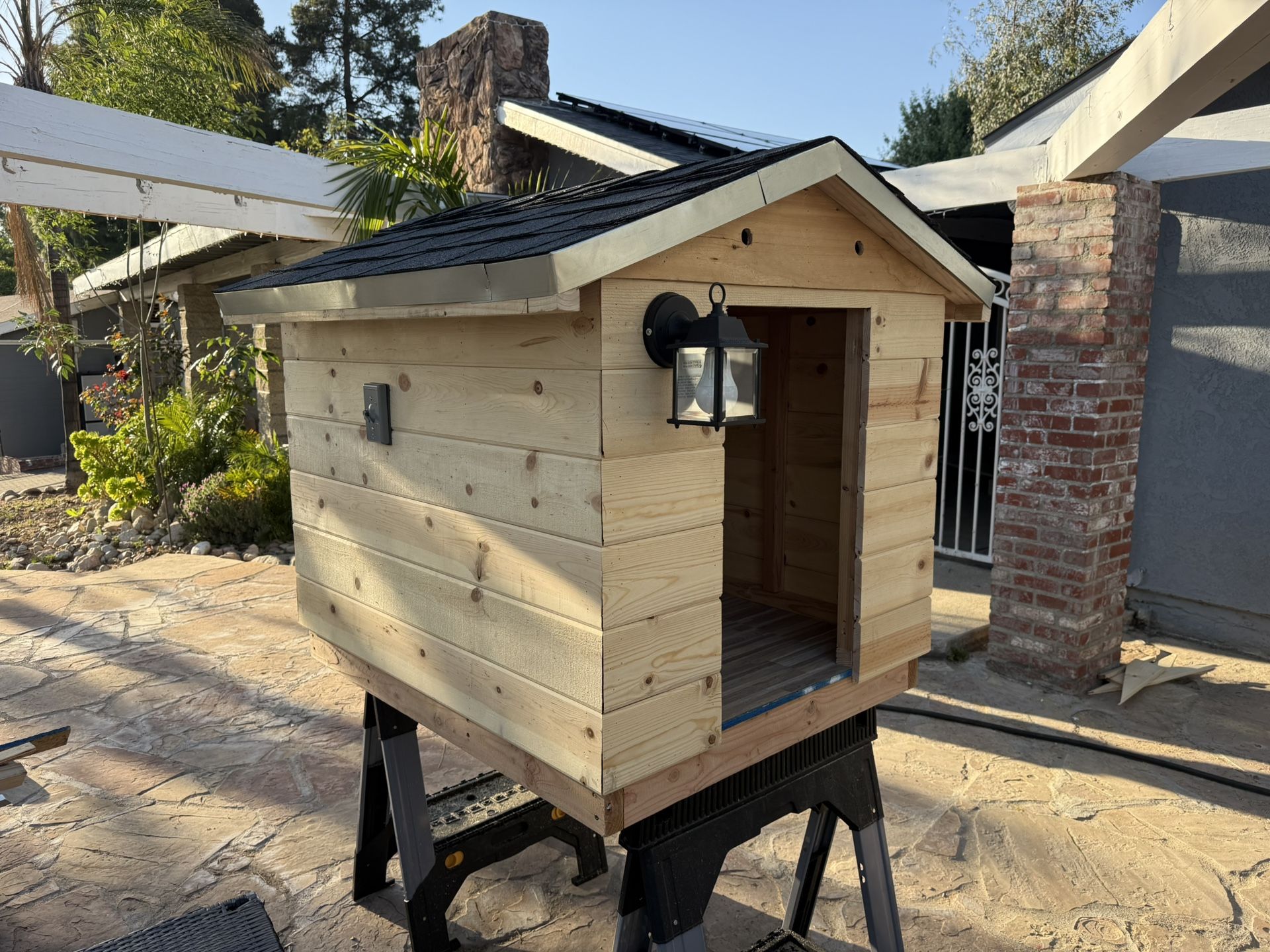 Custom Dog House