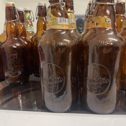 Set Of 20 Vintage Grosch Beer Bottles