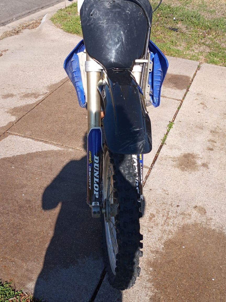 04 Yz 450