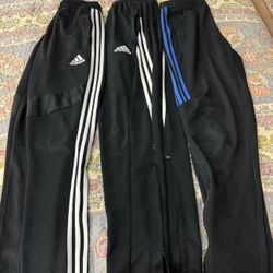 Adidas Trio Soccer Running Athletic Track Pants Size S