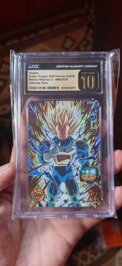 Vegeta Super Dragon Ball Heroes CGC Pristine 10