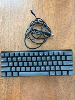 POK3R (Poker) mechanical keyboard cherry MX brown keys