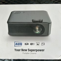 Portable Projector Extra 4 Batteries