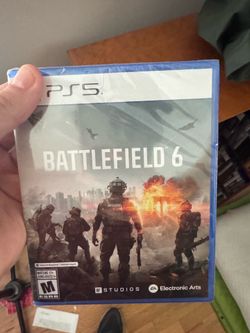 Black ops 6 and Battlefield 6. Brand new, still sealed