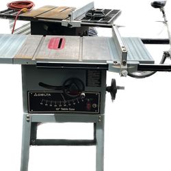 Table Saw - “Delta