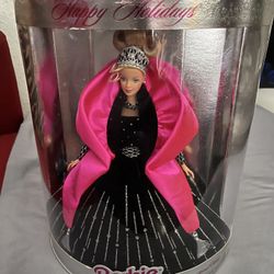 Happy Holiday Barbie 