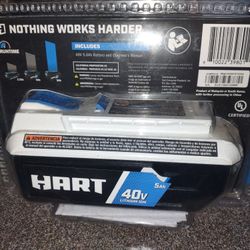 Hart Batteries For Sell Both For
