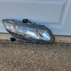 2013 2014 2015 Honda Civic Headlight Oem Passenger Side 
