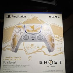 Ghost Of Yotei Ps5 Controller 