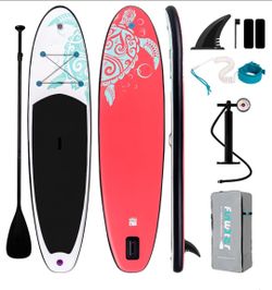 Funwater 11ft Inflatable Stand Up Paddle Board