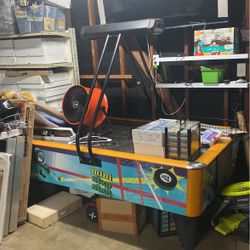 Air Hockey Table. 
