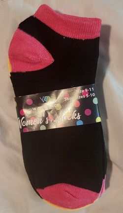 3 Pairs Of Low Cut Ankle Socks