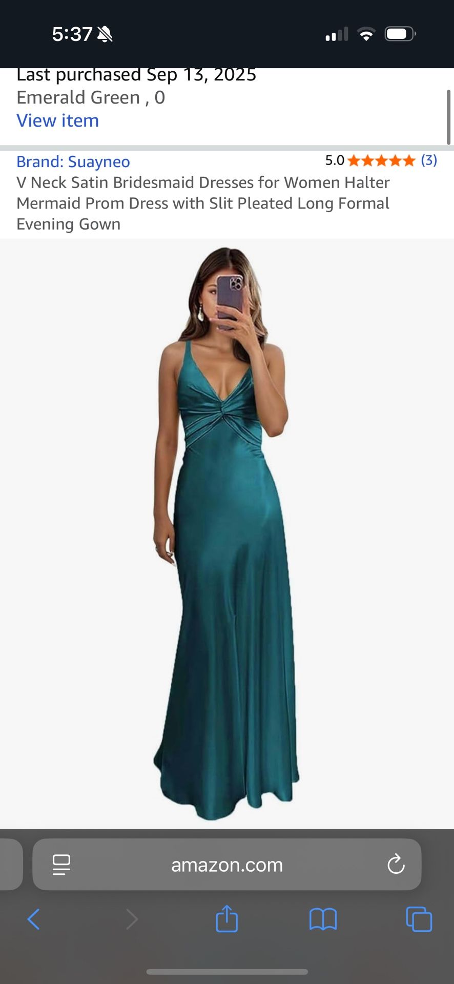 Emerald Green Never Worn Size 0 Prom/ Winter Formal Dress -  www.rajagirimanappuram.com