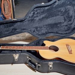 Acoustic Electric Guitar 