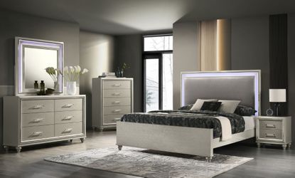 LUMINA 4-PC QUEEN BEDROOM SET SALE!
