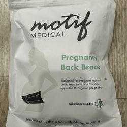 Pregnancy Back Brace