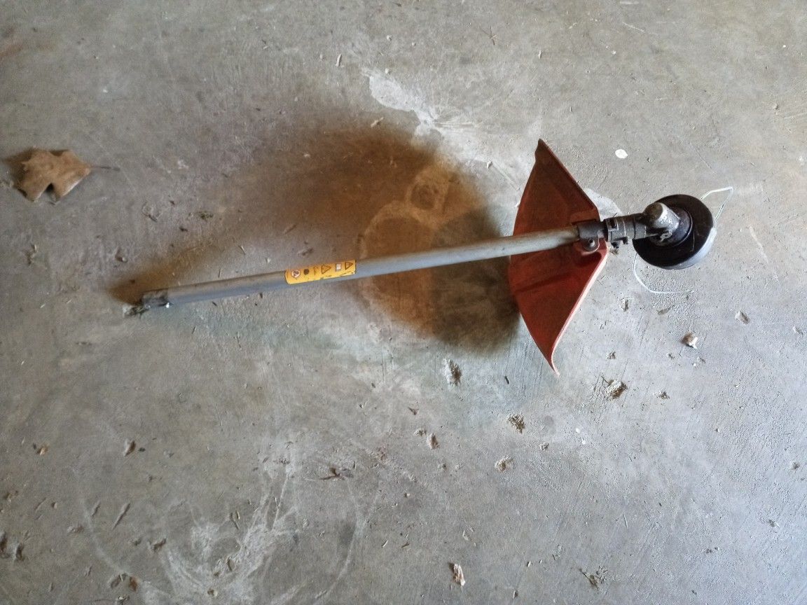 Weedeater attachment
