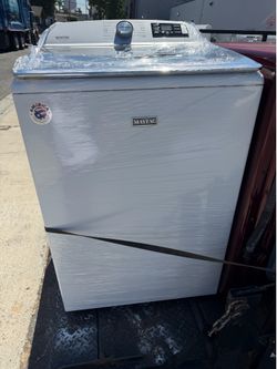 Maytag washer top load with agitator 5.0 cu ft