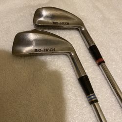 Bio Mech Golf Clubs #3,#2 