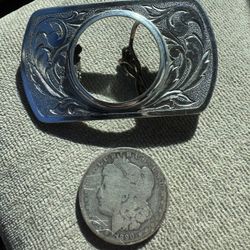 1890 Silver Morgan One Dollar Coin Rare