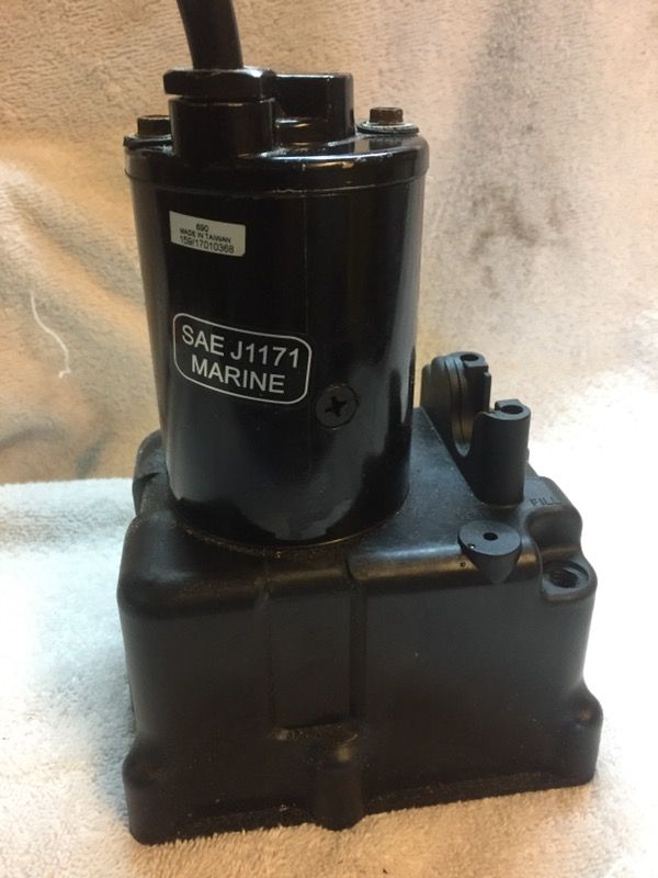 New trim tilt motor