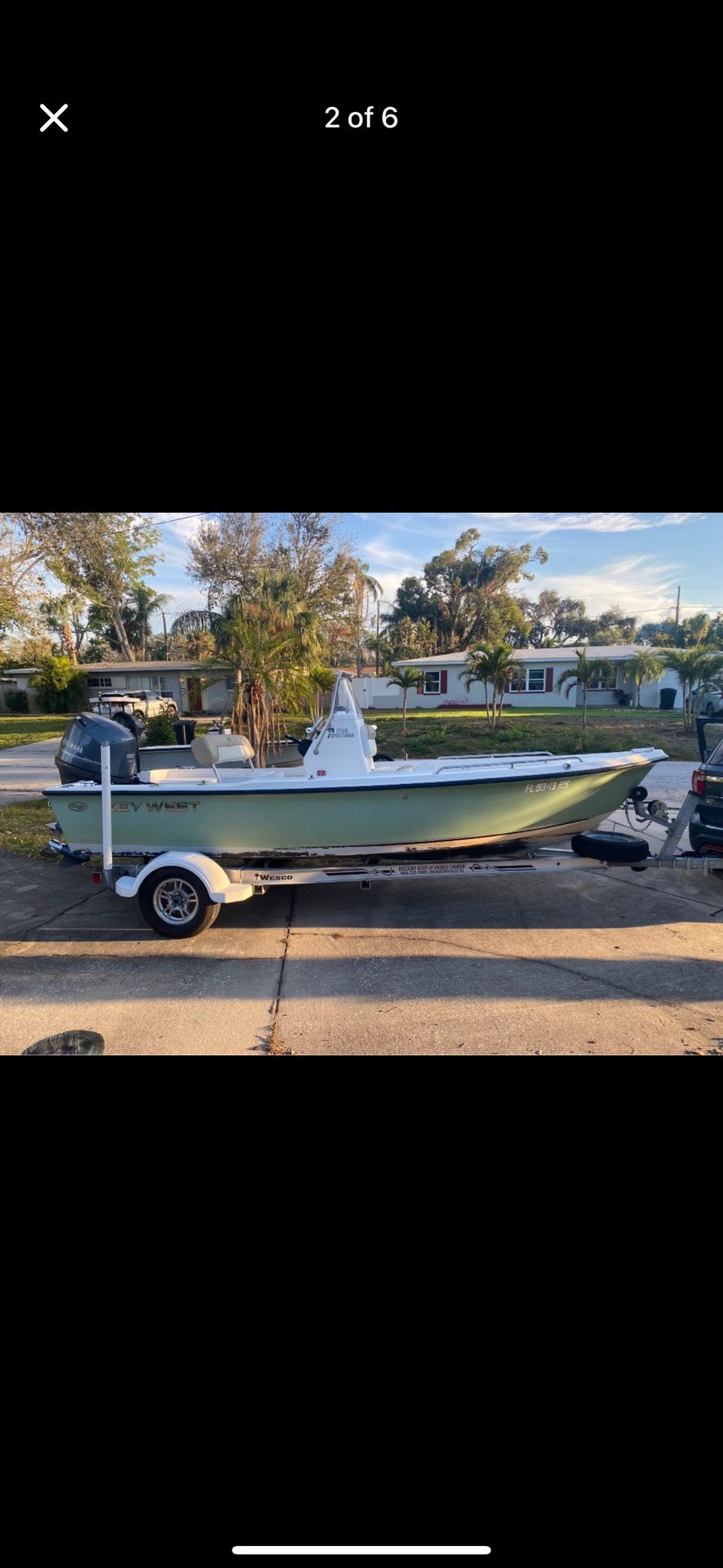 2016 Key West 1720 Center Console 
