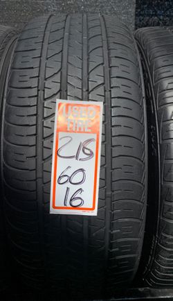 Tires 215/60/16